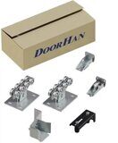 Doorhan комплект роликов для откатных ворот. Ролики для ворот до 450кг. Консольное оборудование для откатных ворот без балки